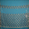 Lightblue Mysore Georgette Crepe Silk Saree DCN-35 - Click here to View more details about this Product